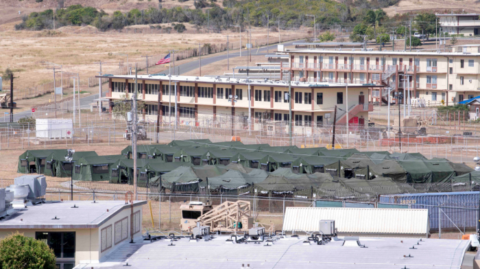 Senator slams $100k daily cost of migrant detentions at Guantanamo