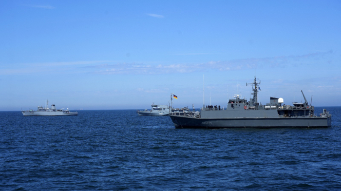 Naval mine clearance mission wraps up in the Baltic Sea