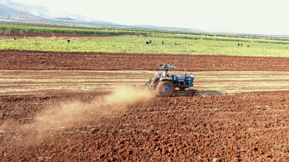 Drought-hit Syrian farmers hope sanctions lift will revive agriculture