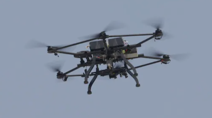 Russia downs 159 Ukrainian drones, defence ministry says