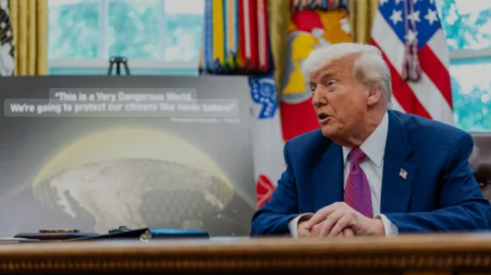 Trump unveils plans for 'Golden Dome' defence system