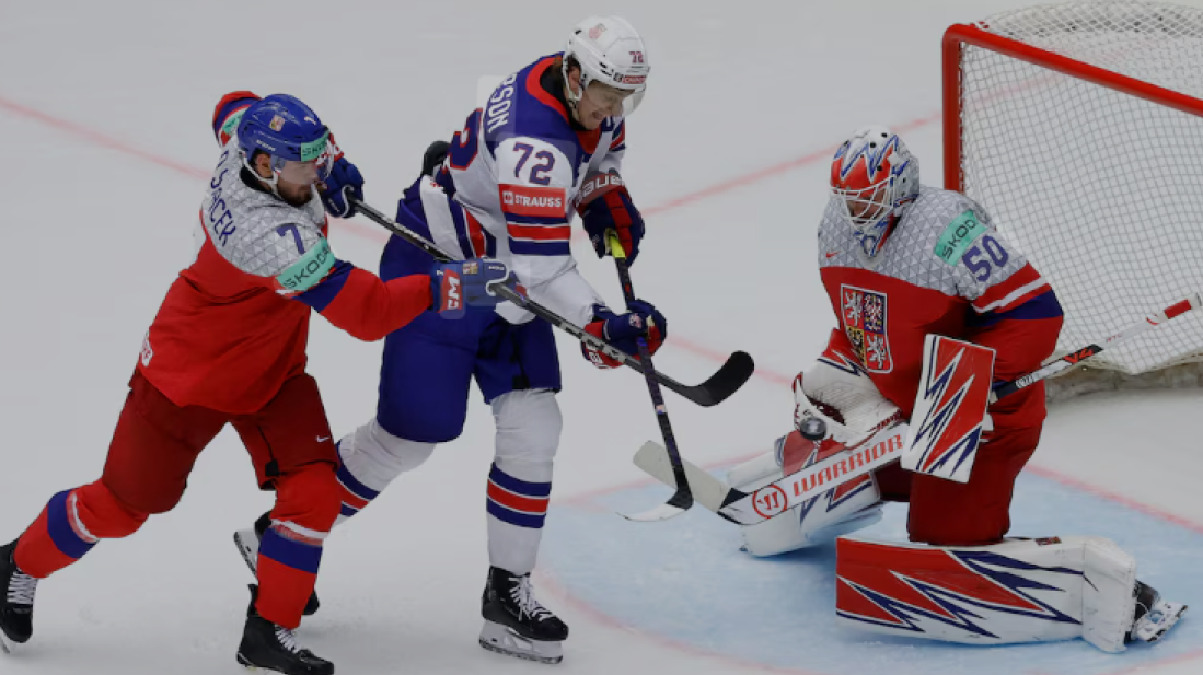 2025 IIHF: Canada, Switzerland top groups, Austria makes history