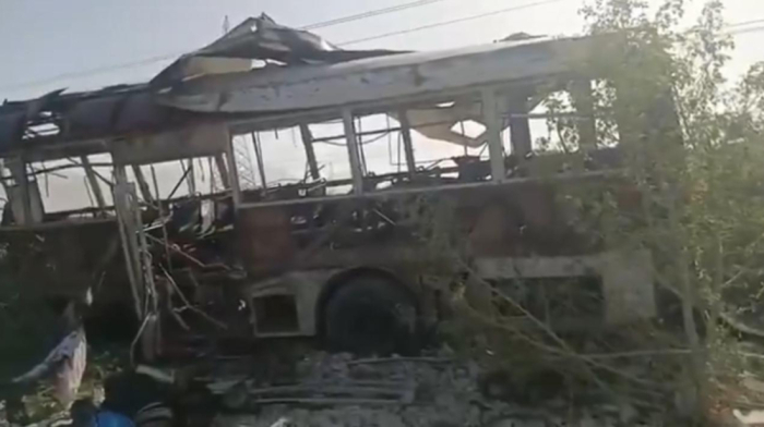 School bus bombing in Balochistan kills 4 children, injures 30