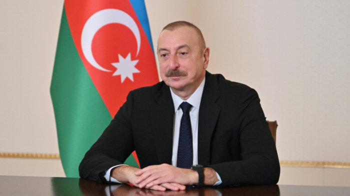 Ilham Aliyev calls for safe return of Western Azerbaijanis and regional peace
