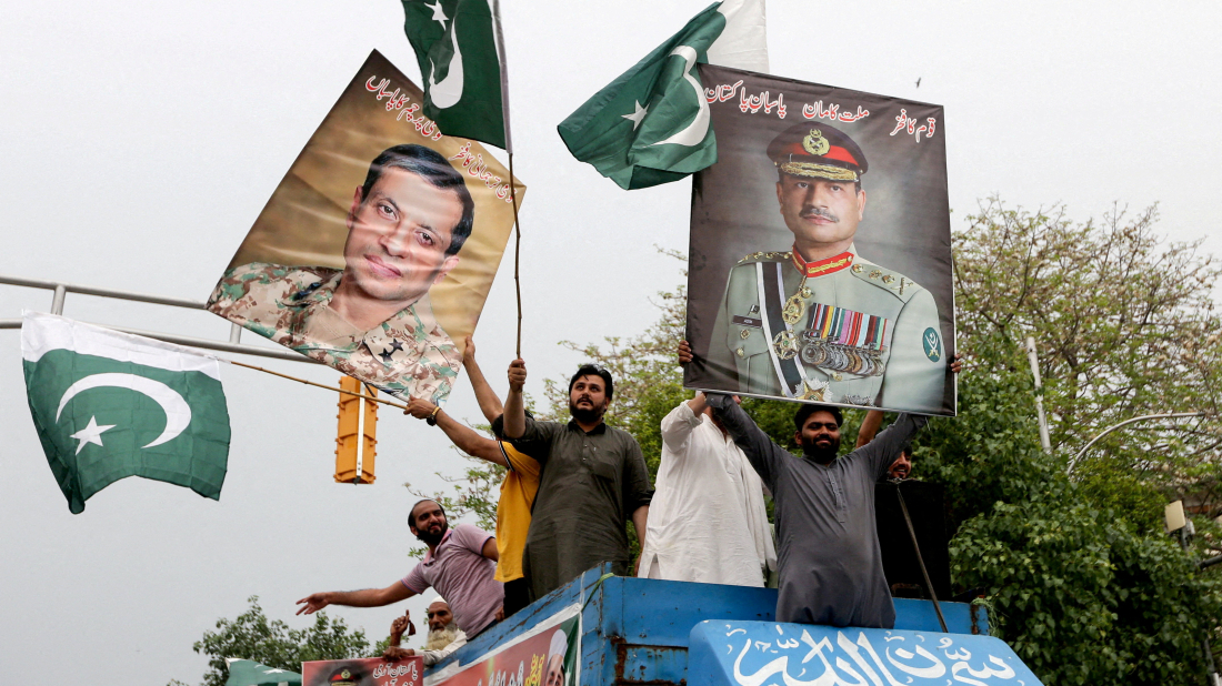 Support for Pakistan army chief surges after India conflict