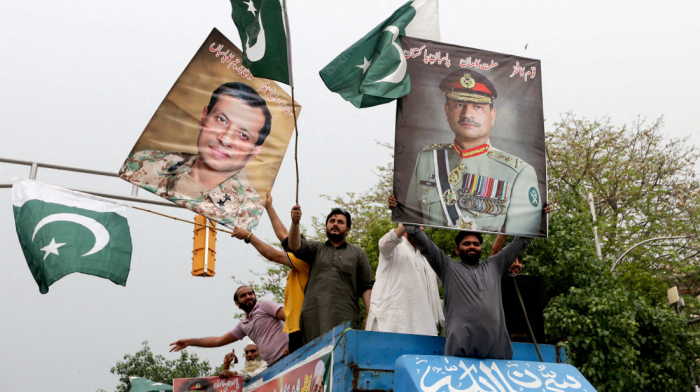 Support for Pakistan army chief surges after India conflict