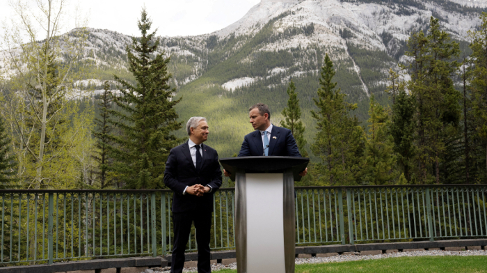 G7 delegates gather in Canada to discuss Ukraine, China, and global trade