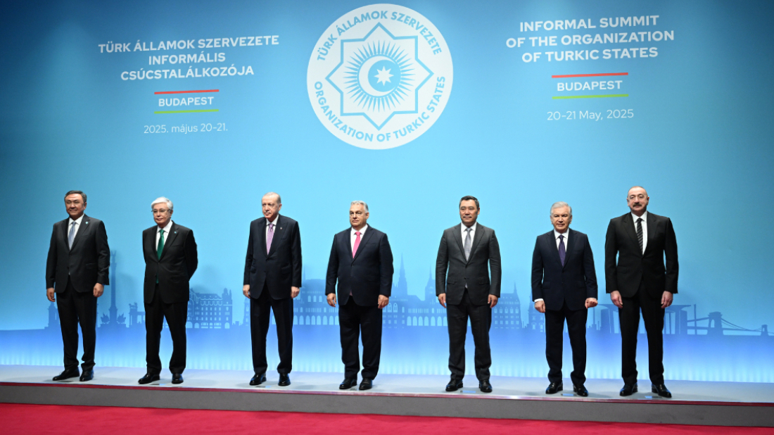 Azerbaijani President highlights regional cooperation at Turkic States summit in Budapest