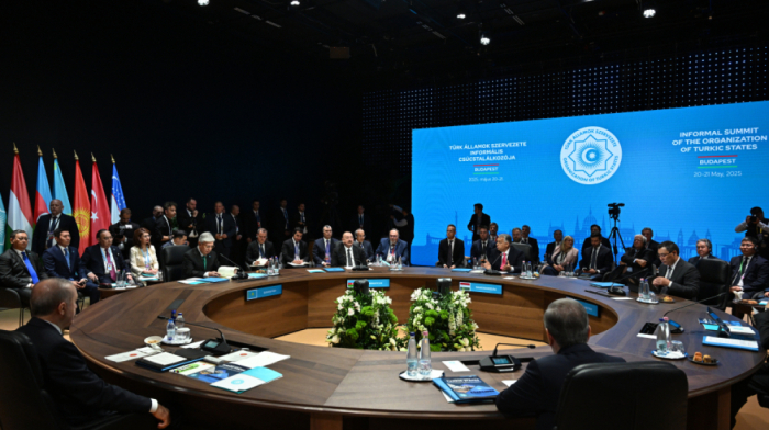 Budapest declaration unveiled: Turkic states map out bold future