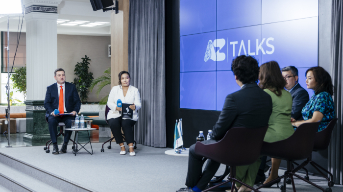 AnewZ Talks launches in Astana with spotlight on media and diplomacy