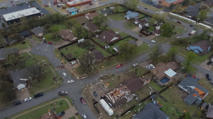 U.S. faces record tornado surge amid national weather service staffing crisis
