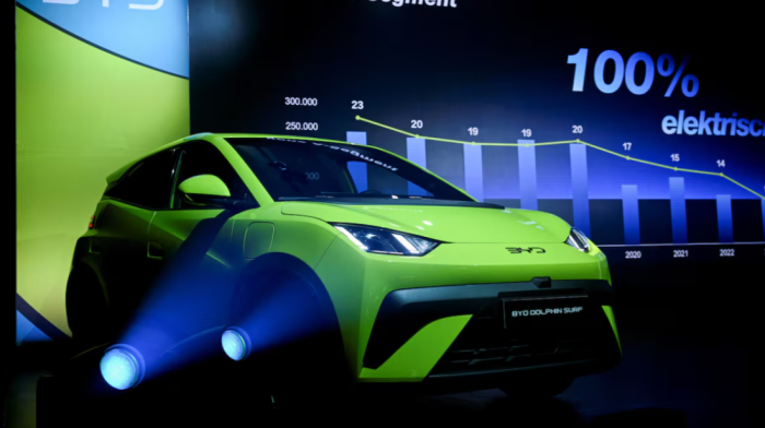 BYD launches budget-friendly Dolphin Surf EV in Europe