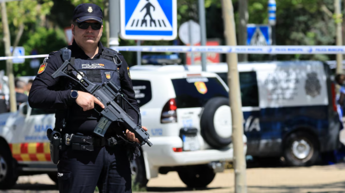 Former Ukrainian politician shot dead outside Madrid school