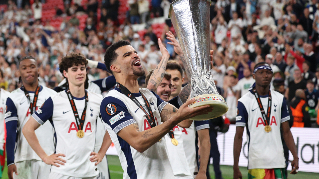 Tottenham wins Europa League, ends 17-year trophy drought