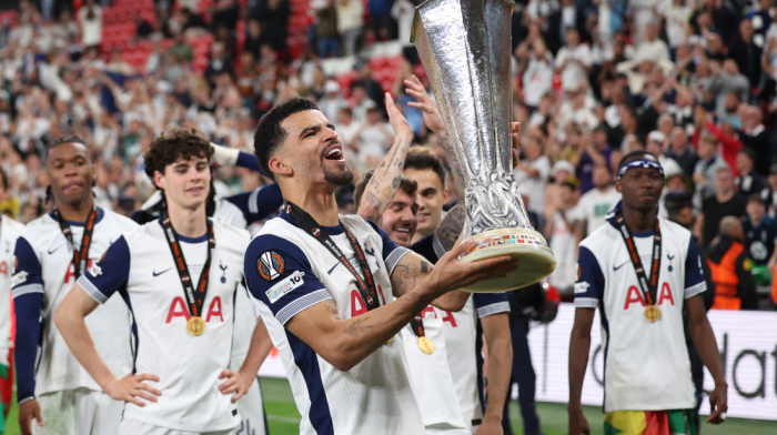 Tottenham wins Europa League, ends 17-year trophy drought
