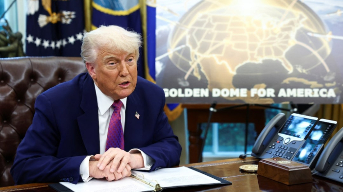What is the Golden Dome missile defense shield?