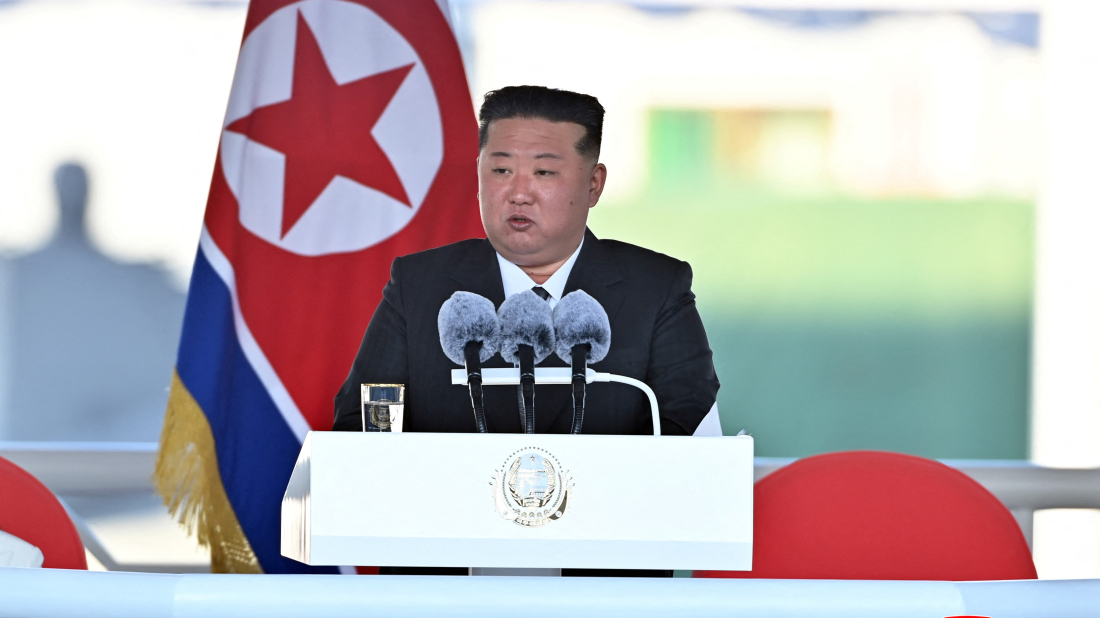Kim Jong Un slams North Korean warship launch failure as 'Criminal Act'