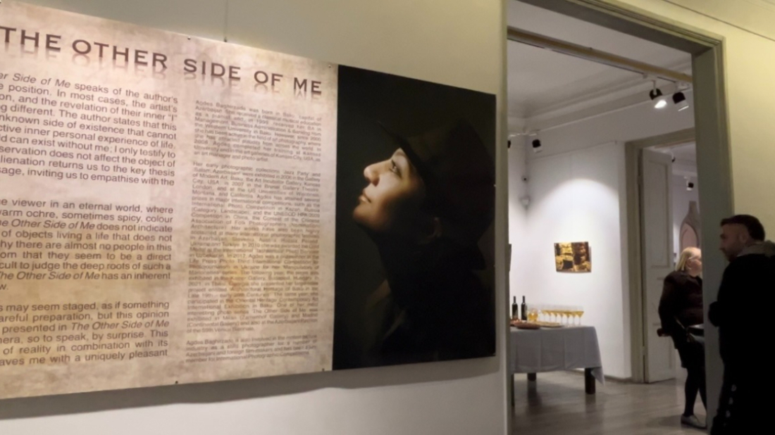 "The other side of me”: Agdes Baghirzade’s exhibition opens in Tbilisi
