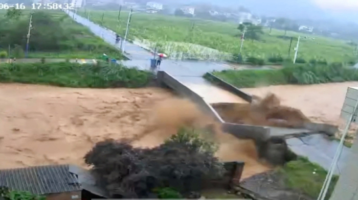 21 Missing after landslides triggered by heavy rain in Southern China’s Guizhou Province