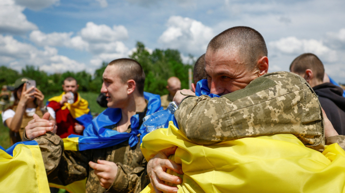 Kremlin says work is underway on the large Russia-Ukraine POW swap