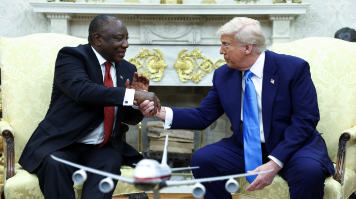 South Africans praise Ramaphosa's composure during White House meeting