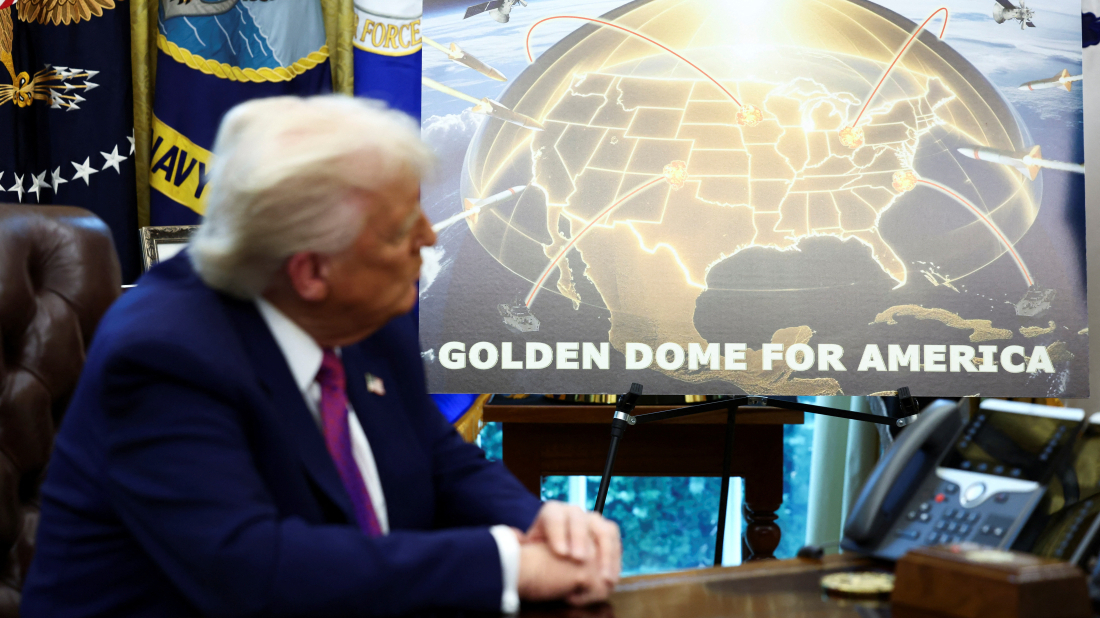 Russia calls U.S. Golden Dome defense plan a serious concern