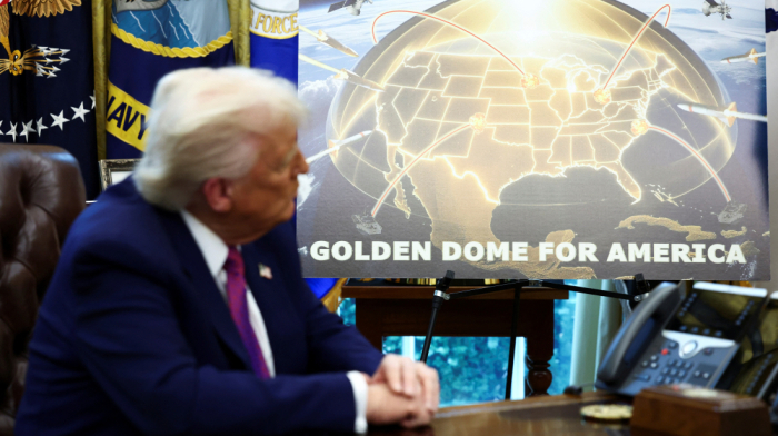 Russia calls U.S. Golden Dome defense plan a serious concern