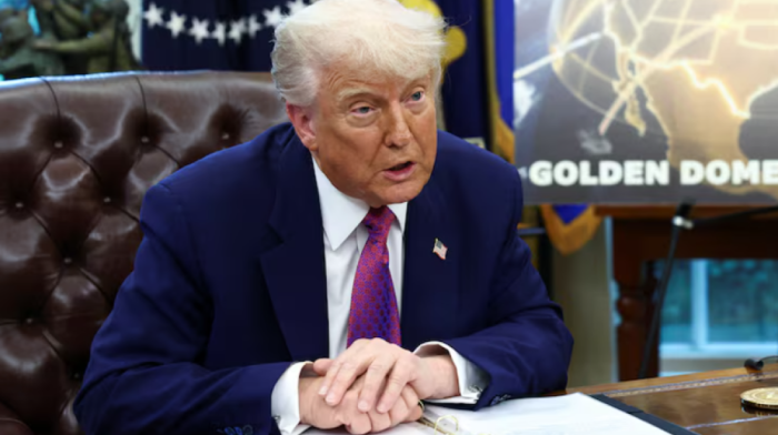 Reactions of world leaders to Golden Dome