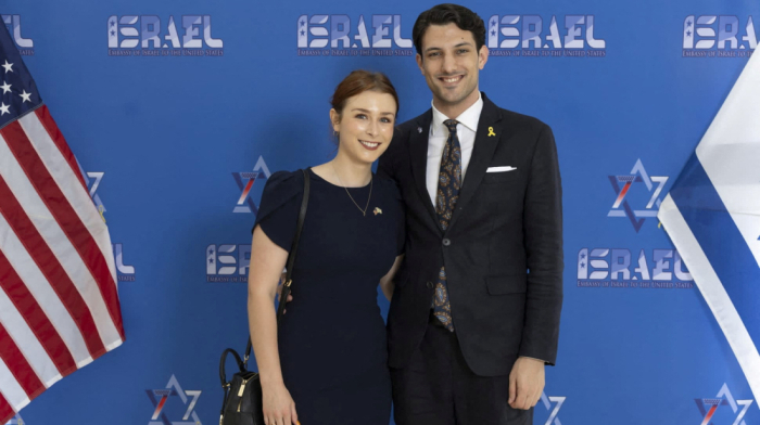 Two Israeli embassy staffers killed in D.C. shooting, suspect held