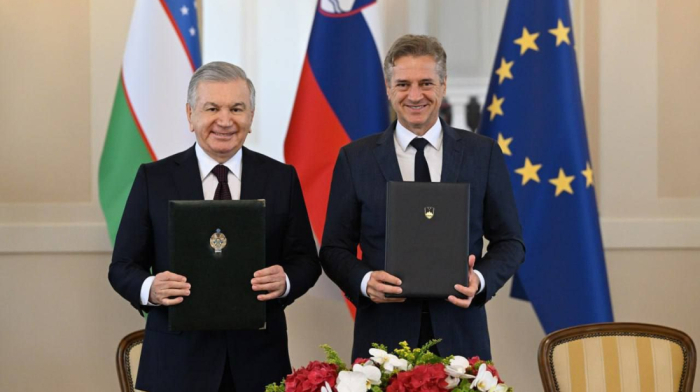 Uzbekistan and Slovenia sign agreements to boost cooperation