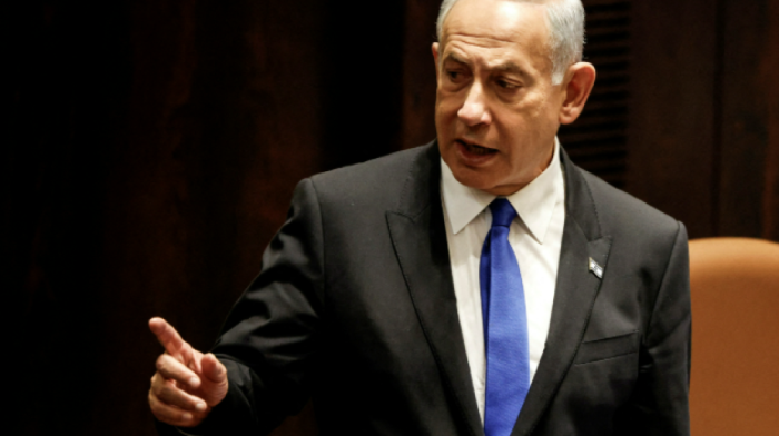 Netanyahu accuses three leaders of siding with Hamas