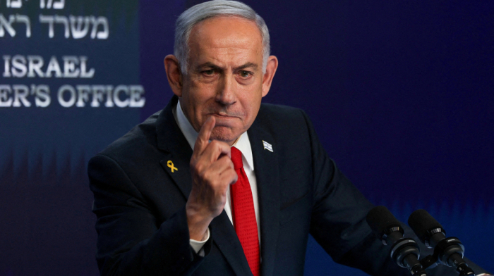 Netanyahu links embassy shootings to rising hostility over Gaza