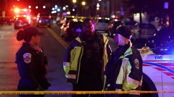 US charges suspect with first-degree murder in Israel embassy shooting