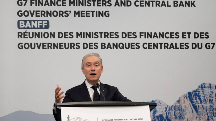 Canada’s champagne says G7 ministers are not avoiding tariff discussions