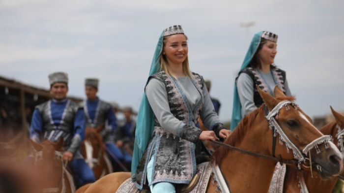 Azerbaijan showcases Karabakh horses, heritage at Ethnosport Festival