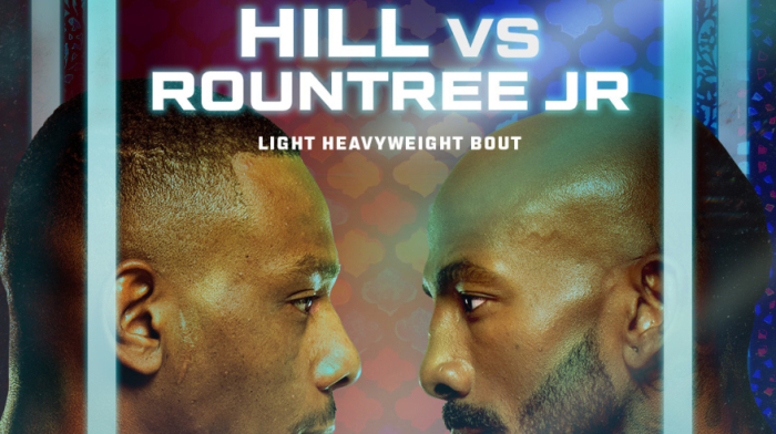 UFC releases poster for first-ever event in Azerbaijan: Jamahal Hill vs. Khalil Rountree Jr.