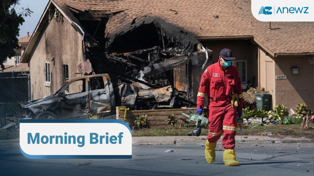 AnewZ Morning Brief - May 23rd, 2025