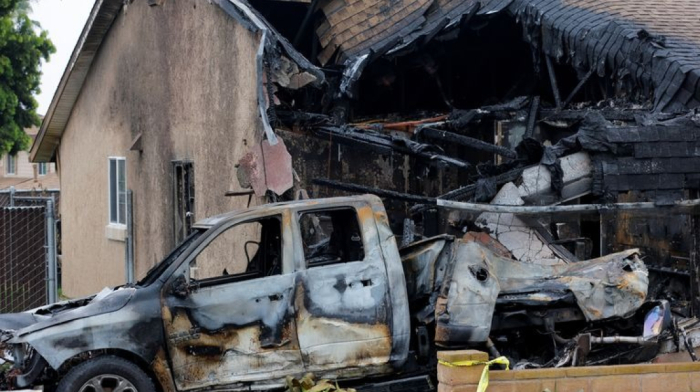 Music talent agent among dead after jet crashes into San Diego neighborhood