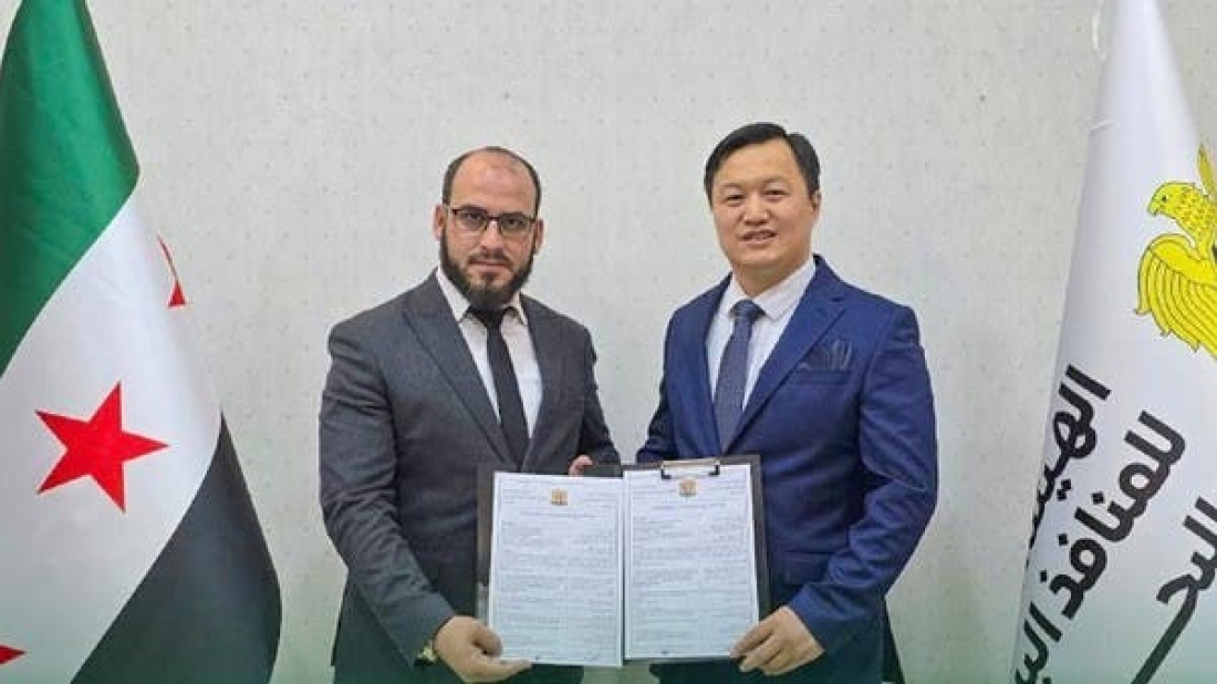 Syria, China sign major investment deal to develop over 1 million square meters of free zones