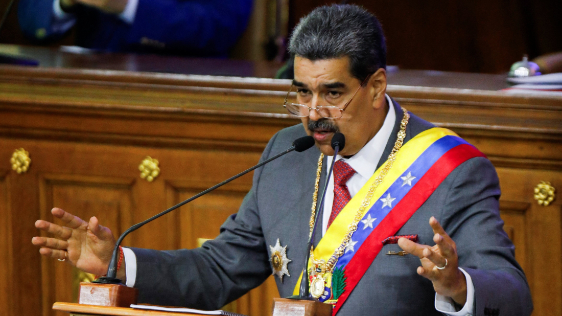 Over 50 detained in Venezuela for alleged plot to sabotage elections, says president Maduro