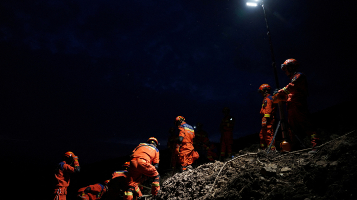 Deadly landslides strike Guizhou after heavy rain