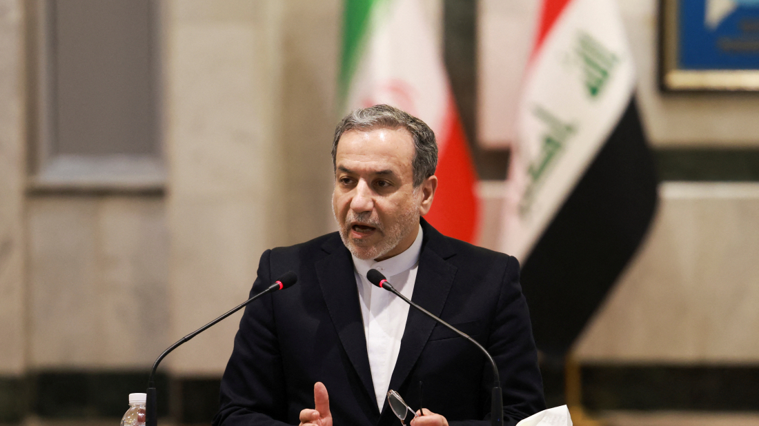 Abbas Araqchi attends fifth round of indirect nuclear talks with US in Rome