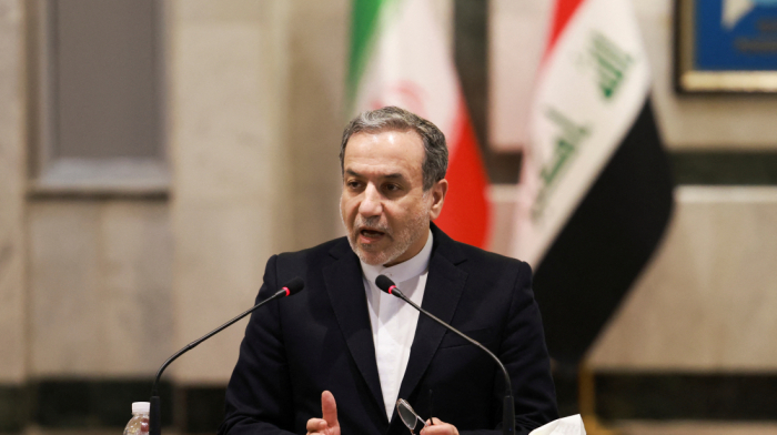 Abbas Araqchi attends fifth round of indirect nuclear talks with US in Rome