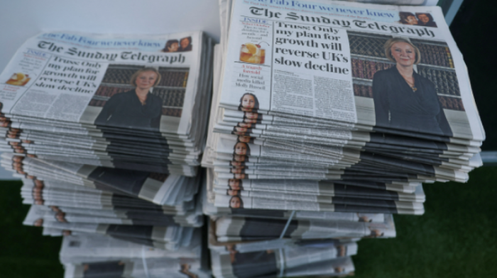 Redbird Capital to Acquire The Telegraph for £500 Million, Ending Two Years of Uncertainty