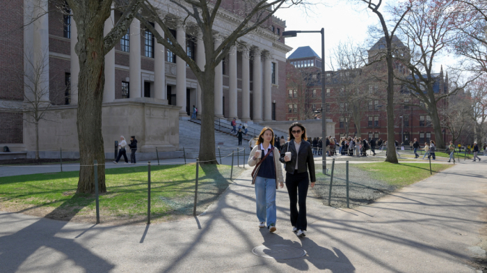 Harvard sues Trump administration over ban on foreign students