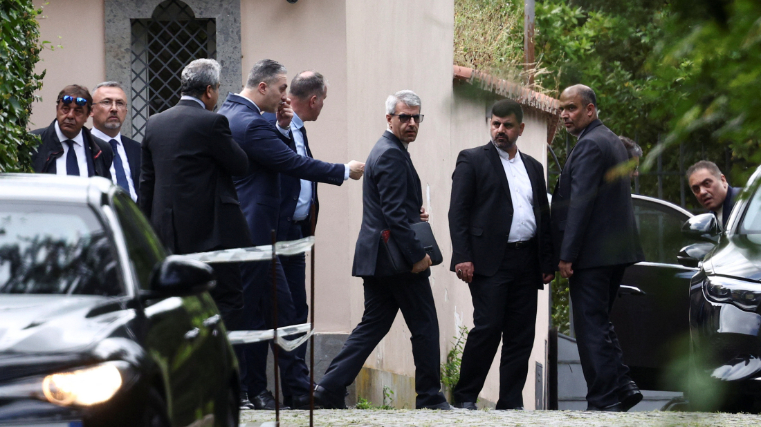U.S. and Iran conclude fifth round of nuclear talks in Rome