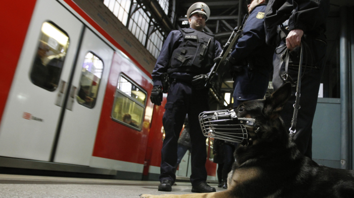 Dozens injured in knife attack at Hamburg train station