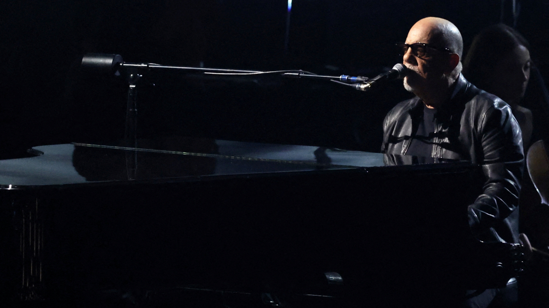 Billy Joel halts concerts in U.S. and U.K. due to brain fluid buildup