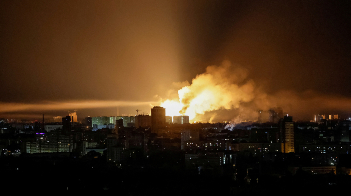 Kyiv mayor reports fires and injuries after Russian drone and missile strikes