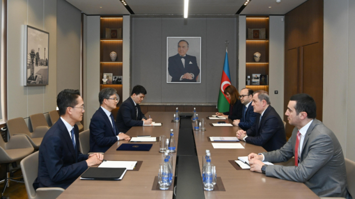 Minister of Foreign Affairs of Azerbaijan met with incoming Korean Ambassador